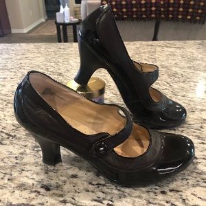 Dark Brown Strictly Comfort Kitten Heels, …